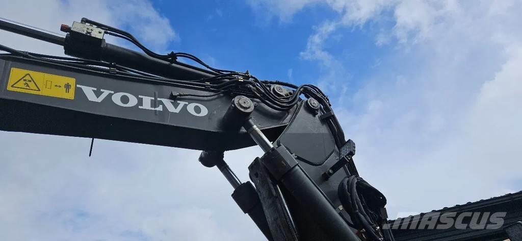 Volvo ECR88 D Midigraafmachines 7t - 12t