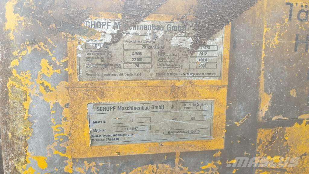 Schopf SFL65 Mijnbouw shovels