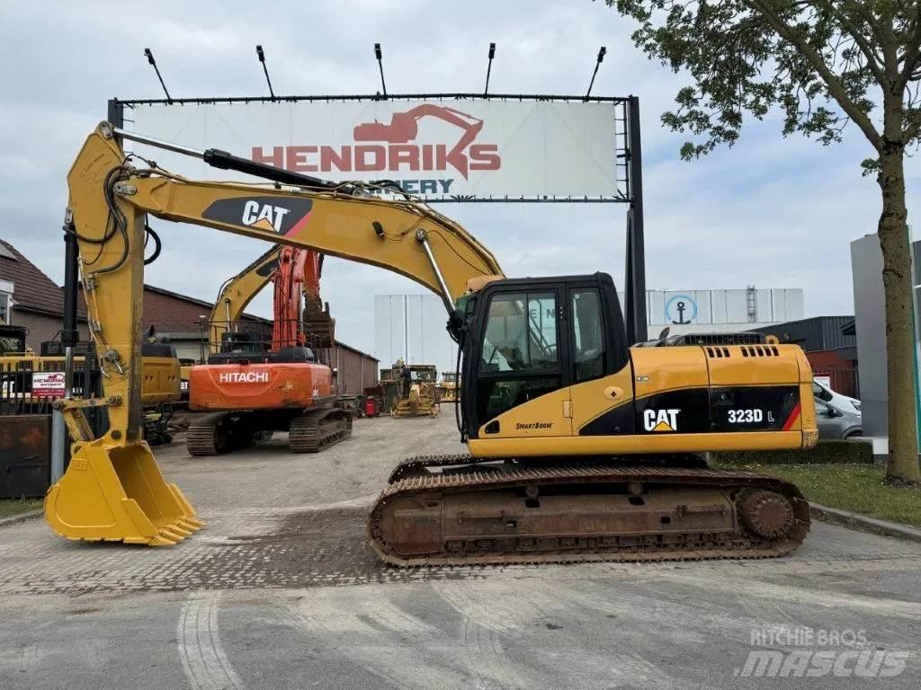 CAT 323DL (320DL) Rupsgraafmachines