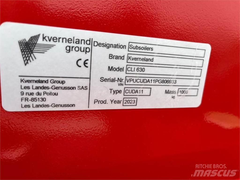 Kverneland CLI 630 Cultivatoren