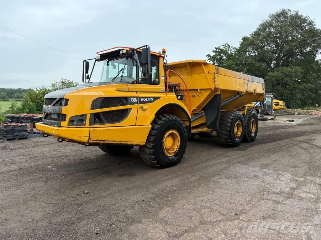 Volvo A 30 G Knik dumptrucks