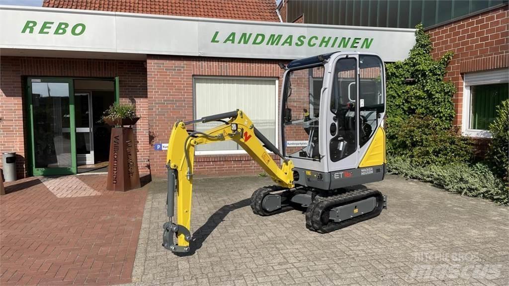 Wacker ET 16 Minigraafmachines < 7t