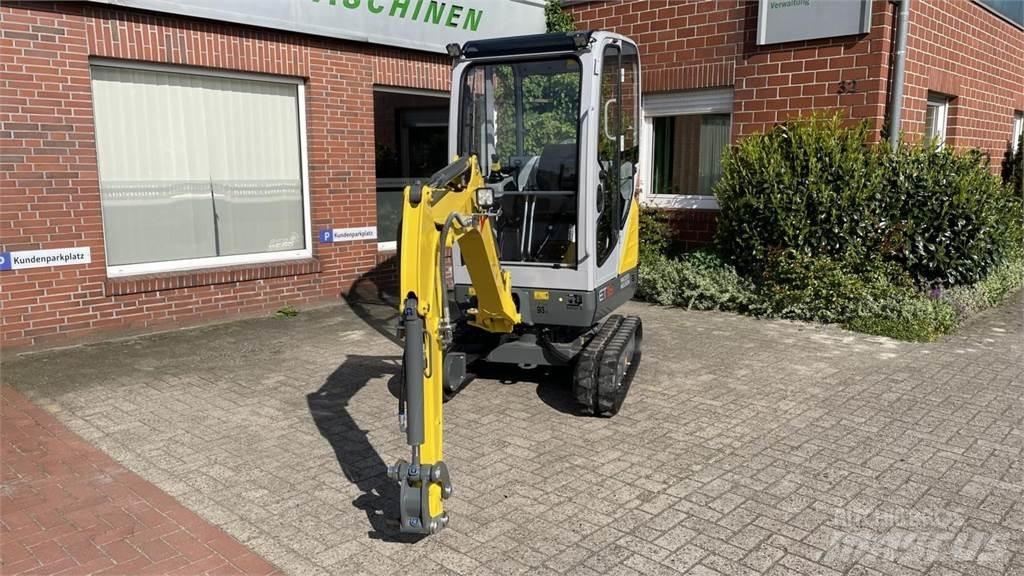 Wacker ET 16 Minigraafmachines < 7t