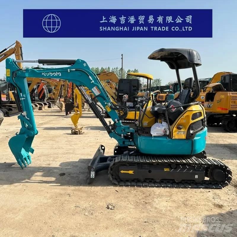 Kubota U 30 Minigraafmachines < 7t