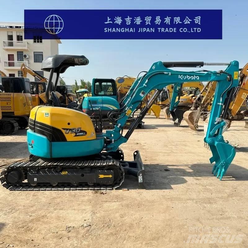 Kubota U 30 Minigraafmachines < 7t