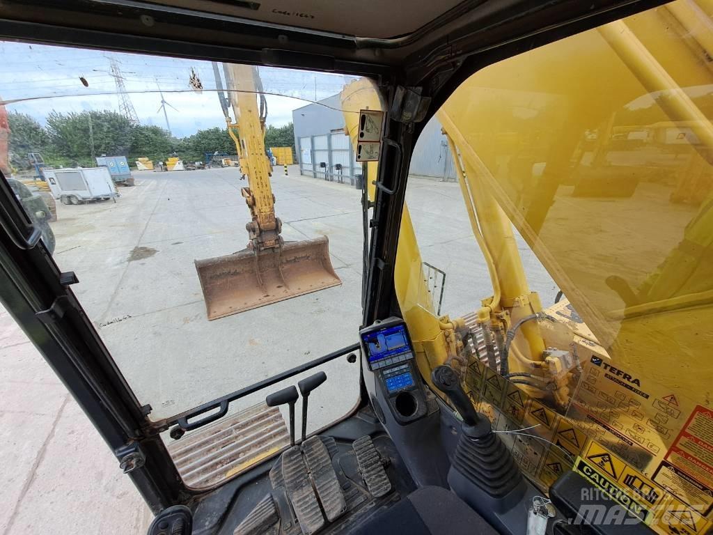 Komatsu HB365LC-3 Rupsgraafmachines