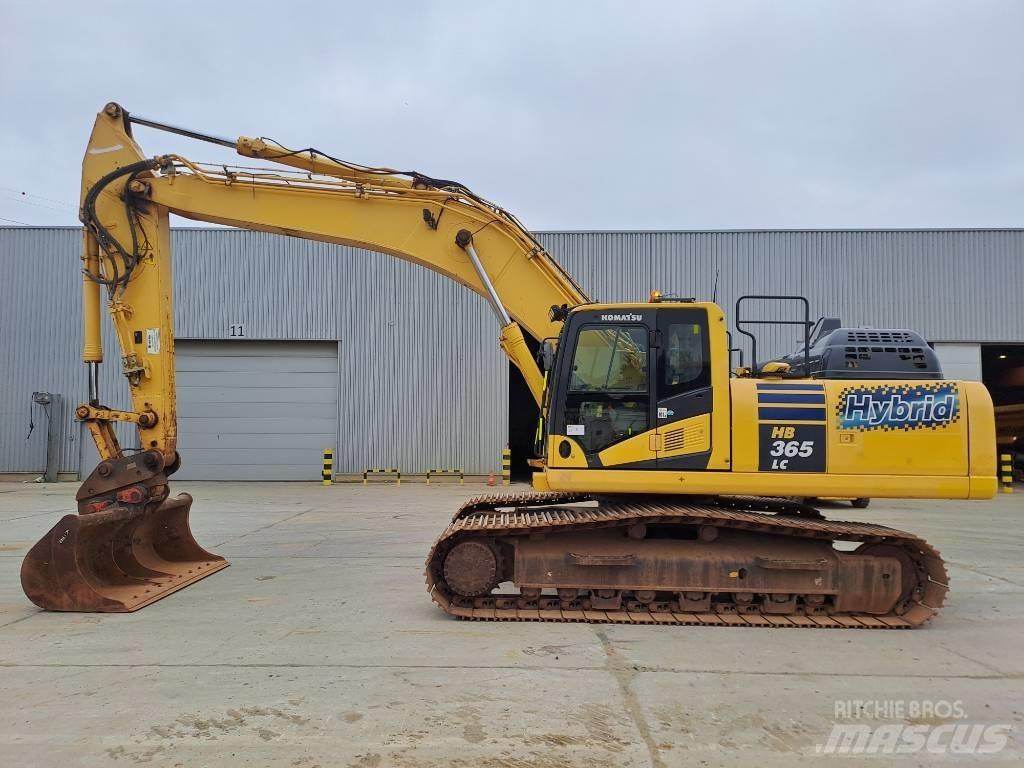 Komatsu HB365LC-3 Rupsgraafmachines