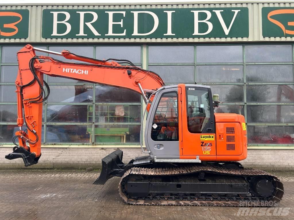 Hitachi ZX 135 US Rupsgraafmachines