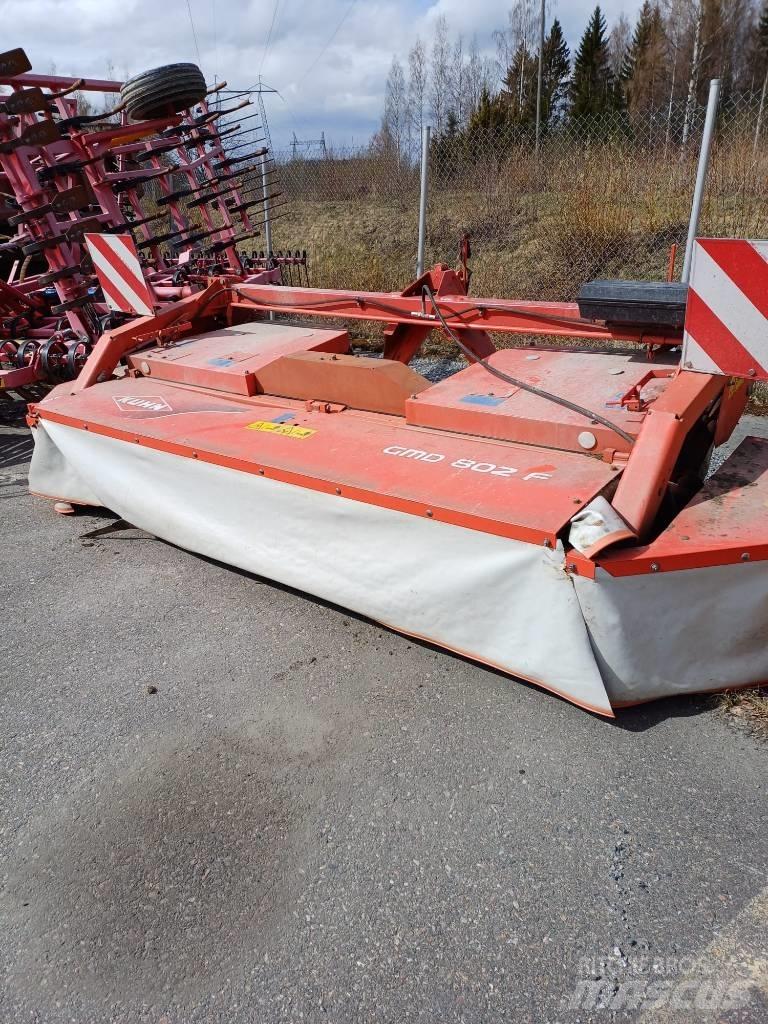 Kuhn GMD 802 F Maaiers