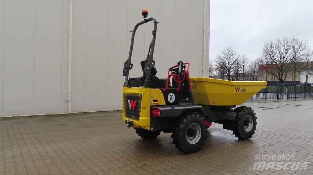 Wacker Neuson DW 30 Mini Dumpers
