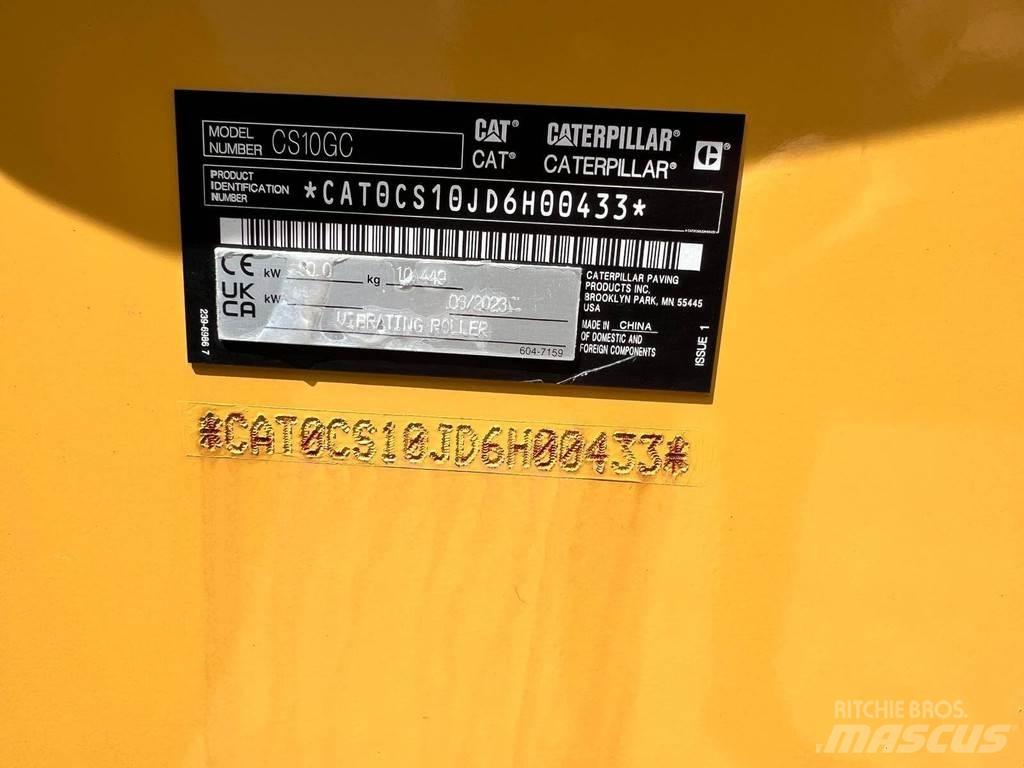 CAT CS10 GC Overige walsen