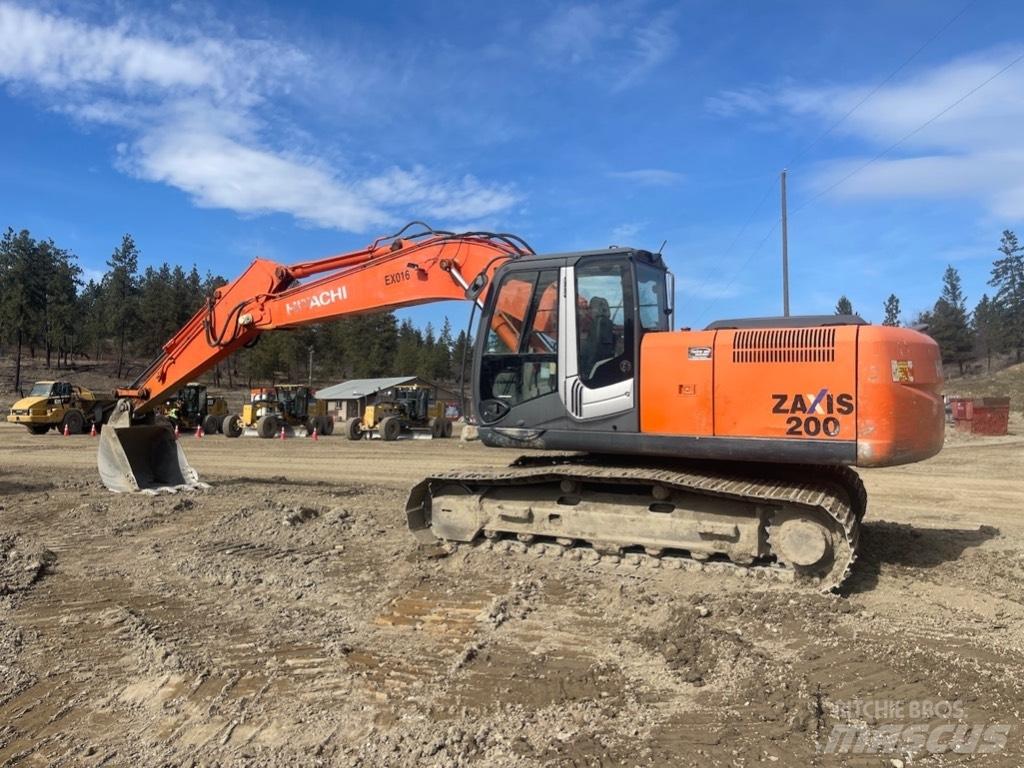 Hitachi ZX 200-3 Rupsgraafmachines