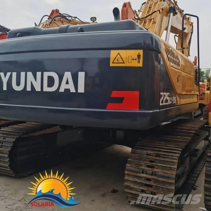 Hyundai R225LC Rupsgraafmachines