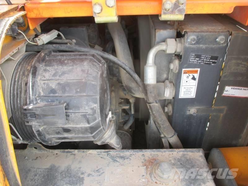 Ausa D 350 AH G Mini Dumpers