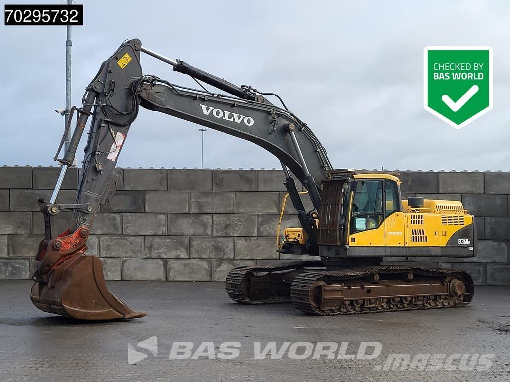 Volvo EC360 C L Rupsgraafmachines