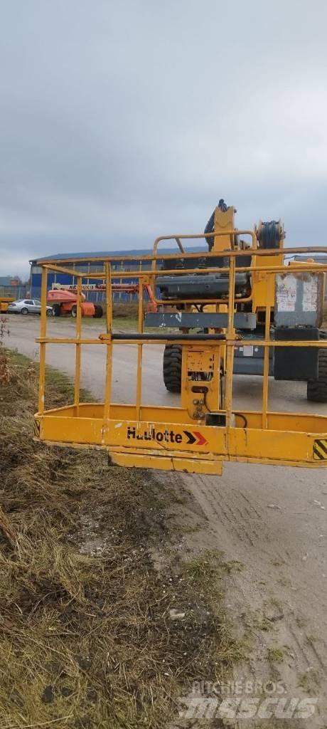 Haulotte HA 16 RTJ Knikarmhoogwerkers