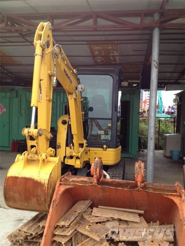 Komatsu PC 30 MR-3 Minigraafmachines < 7t