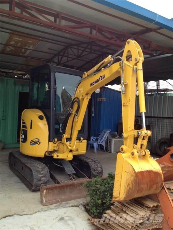 Komatsu PC 30 MR-3 Minigraafmachines < 7t