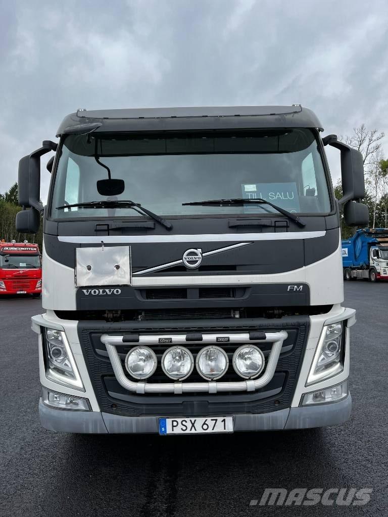 Volvo FM 6X2 Portaalsysteem vrachtwagens