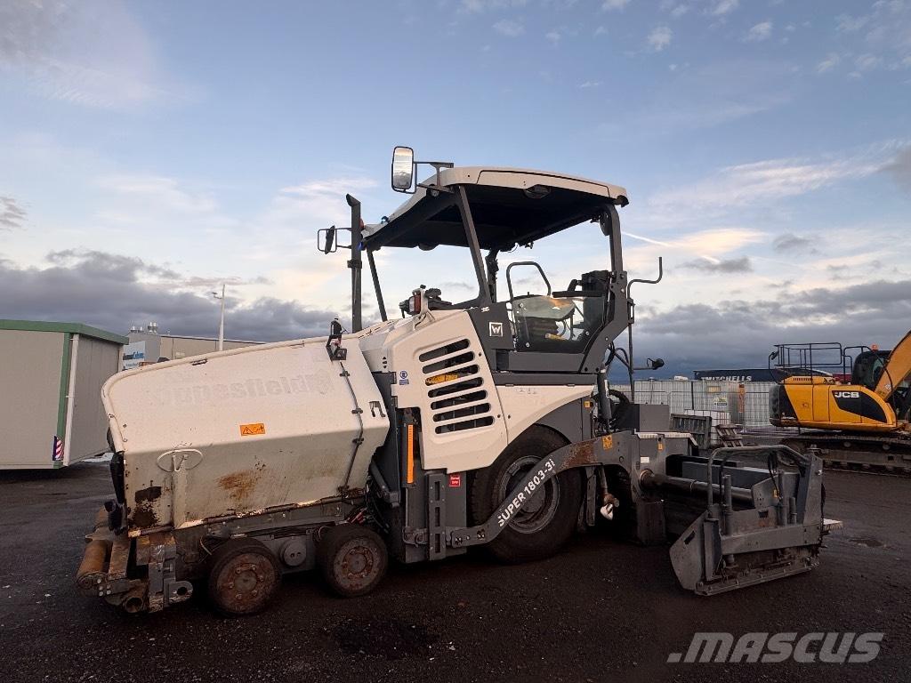 Vögele Super 1803-3i Asfaltafwerkmachines