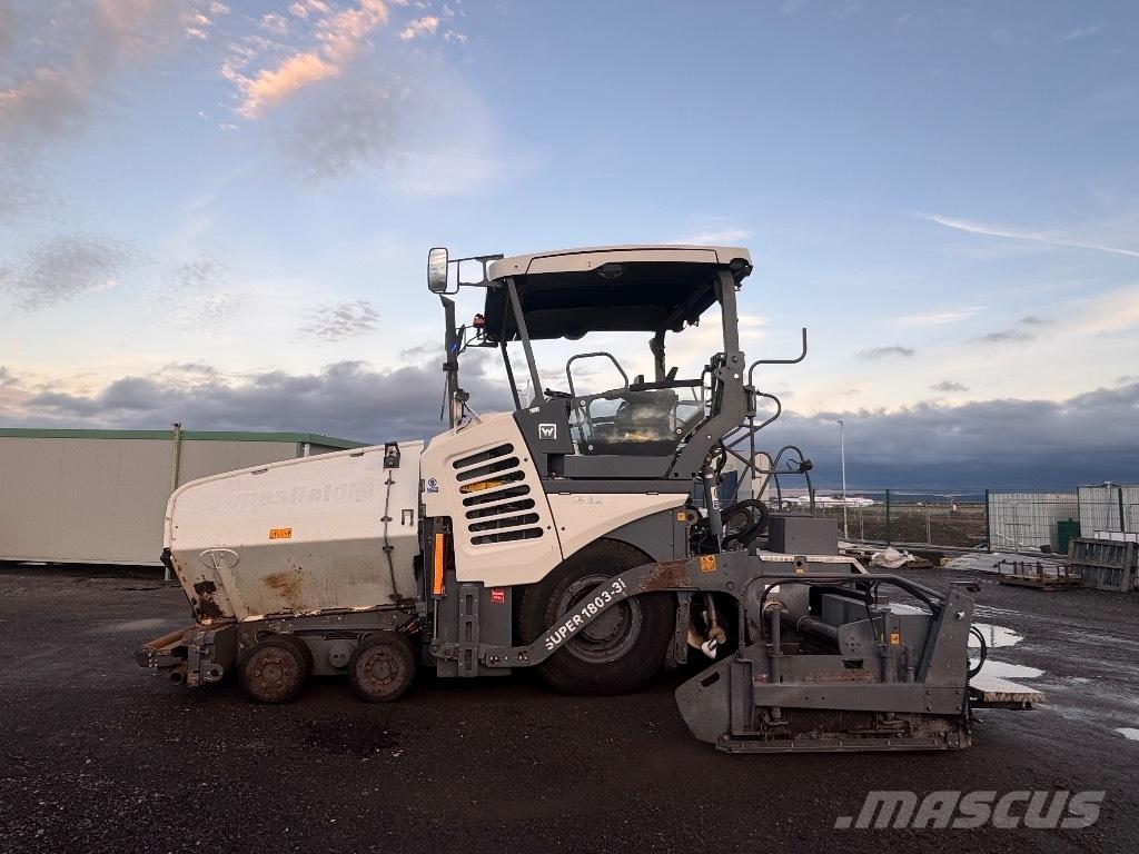 Vögele Super 1803-3i Asfaltafwerkmachines