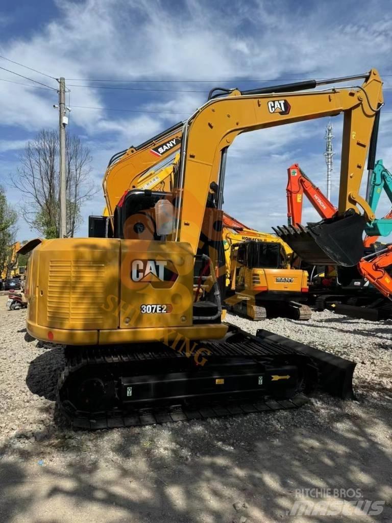 CAT 307E2 Minigraafmachines < 7t
