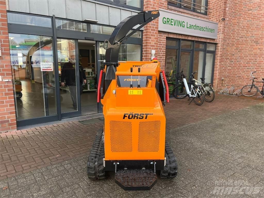  FÖRST TR8D55 Zelfrijdende veldhakselaars