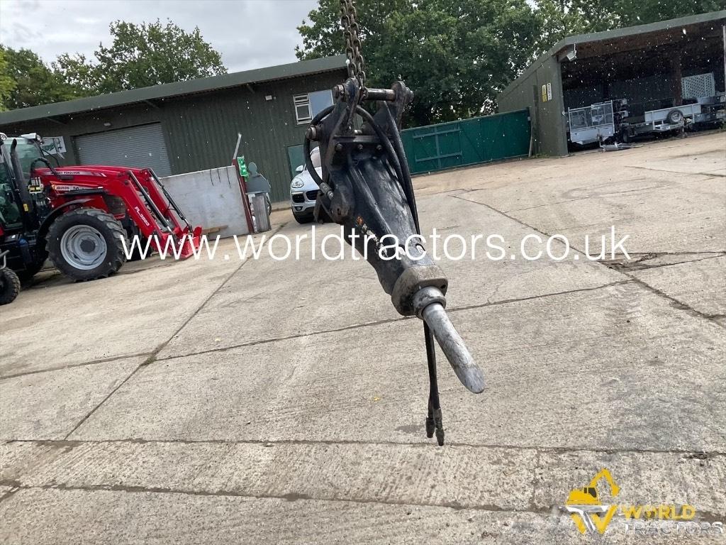 JCB BREAKER Hamers en brekers