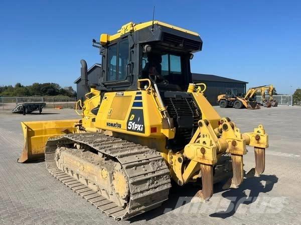 Komatsu D 51 PXi-24 Rupsdozers