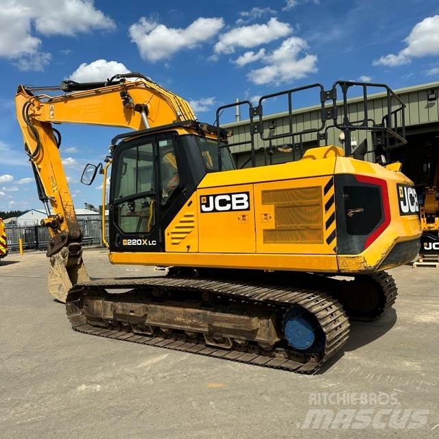JCB 220X Rupsgraafmachines