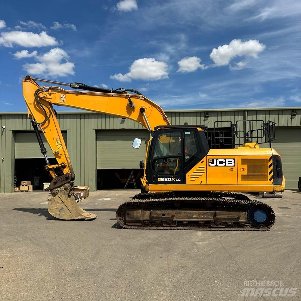 JCB 220X Rupsgraafmachines
