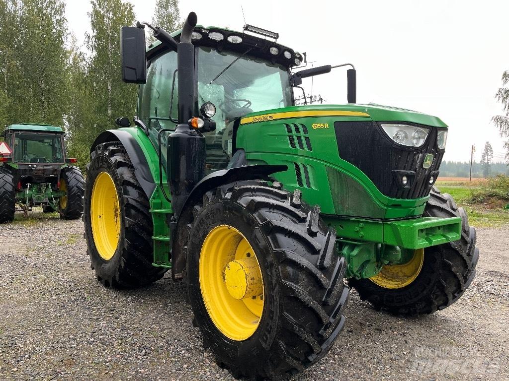 John Deere 6155 R Tractoren