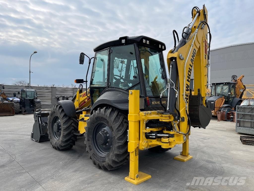 New Holland B 115 B Graaf-laadcombinaties