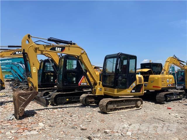 CAT 306D Rupsgraafmachines