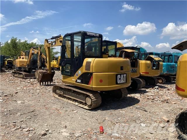 CAT 306D Rupsgraafmachines