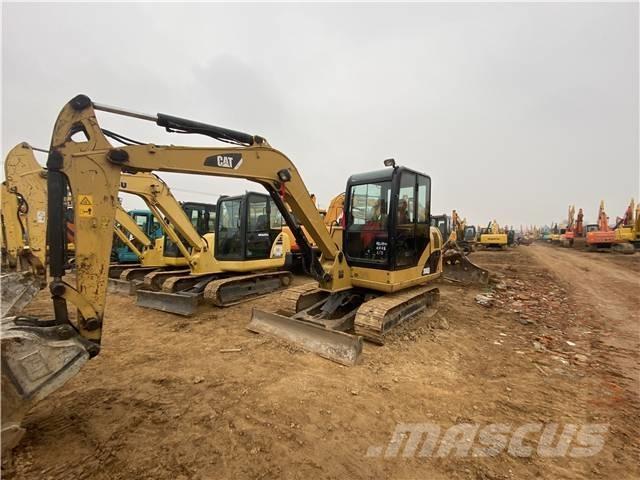 CAT 306D Rupsgraafmachines