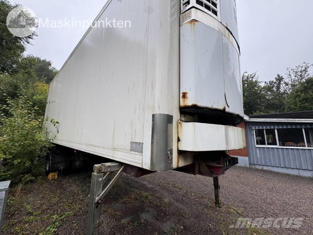 Fliegl SZS 380 LINK Koel-vries opleggers