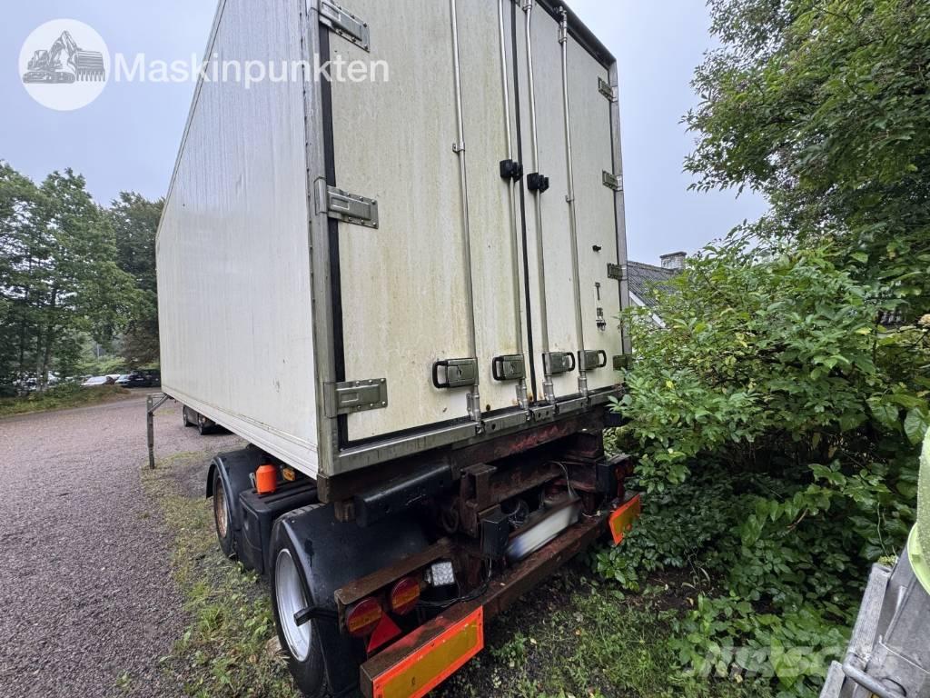 Fliegl SZS 380 LINK Koel-vries opleggers