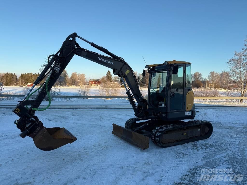 Volvo ECR 50 D Minigraafmachines < 7t