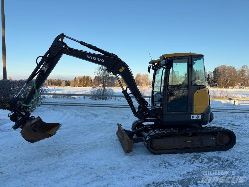 Volvo ECR 50 D Minigraafmachines < 7t