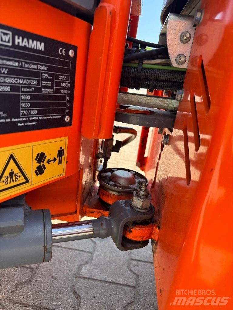 Hamm HD 8 VV Duowalsen