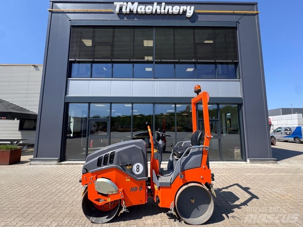 Hamm HD 8 VV Duowalsen