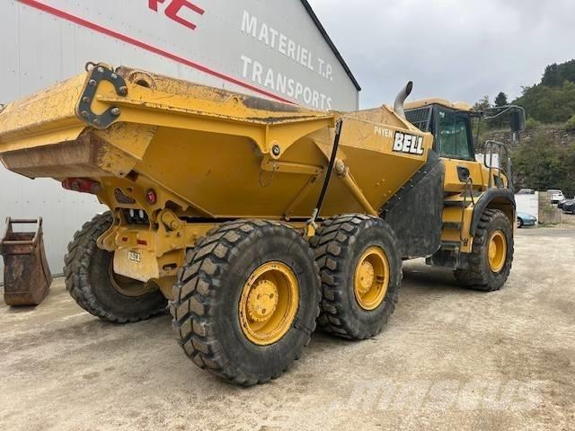 Bell B 20 E Knik dumptrucks