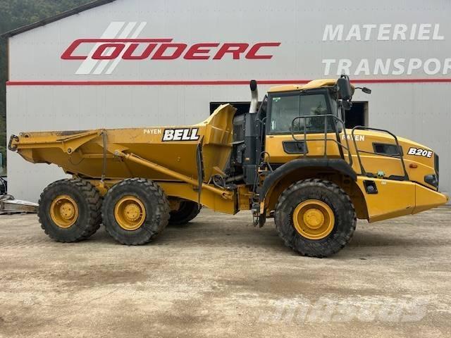 Bell B 20 E Knik dumptrucks