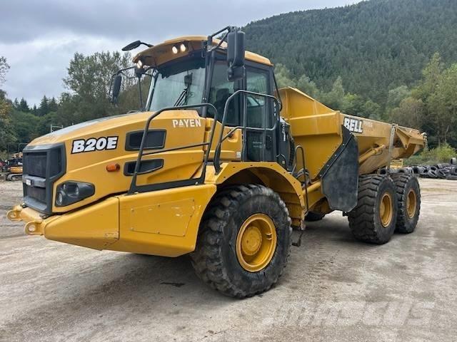 Bell B 20 E Knik dumptrucks