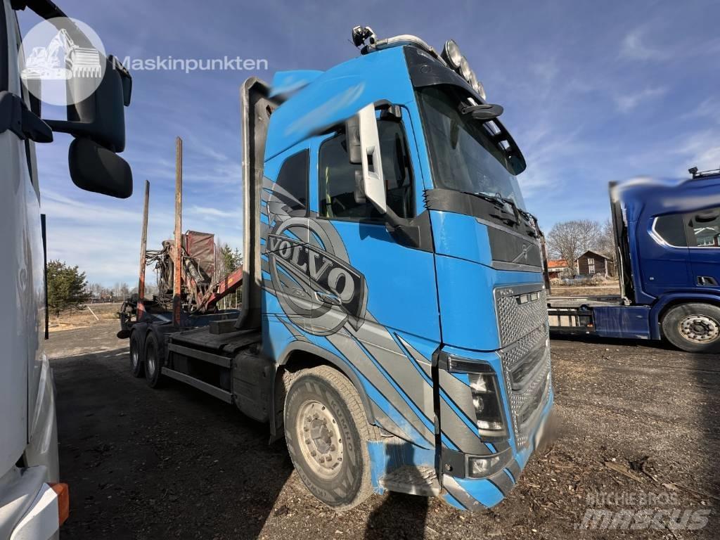 Volvo FH 16 750 Hout-Bakwagens