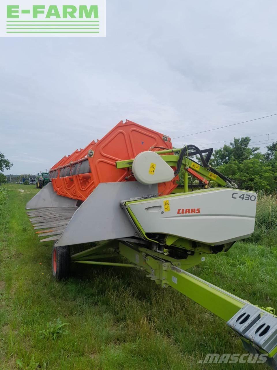 CLAAS SW C 430 Accessoires voor maaidorsmachines