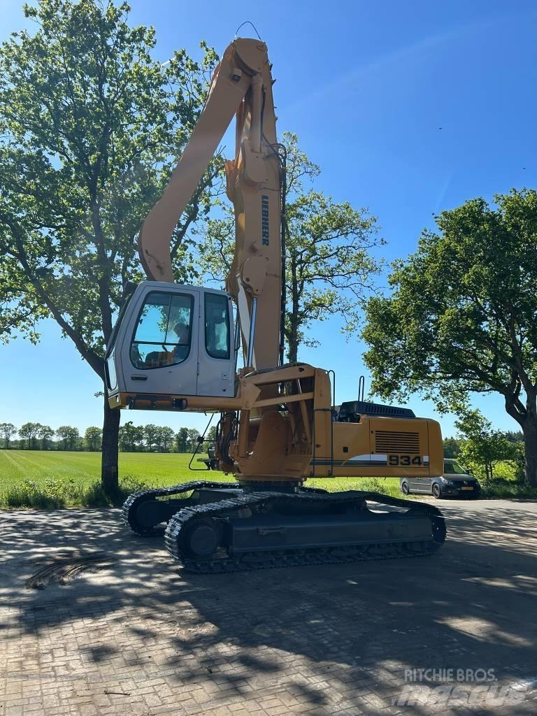 Liebherr R 934 C EW Waste / industry handlers