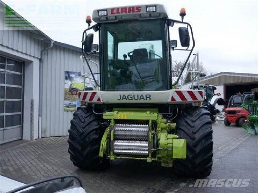 CLAAS jaguar 870 Zelfrijdende veldhakselaars
