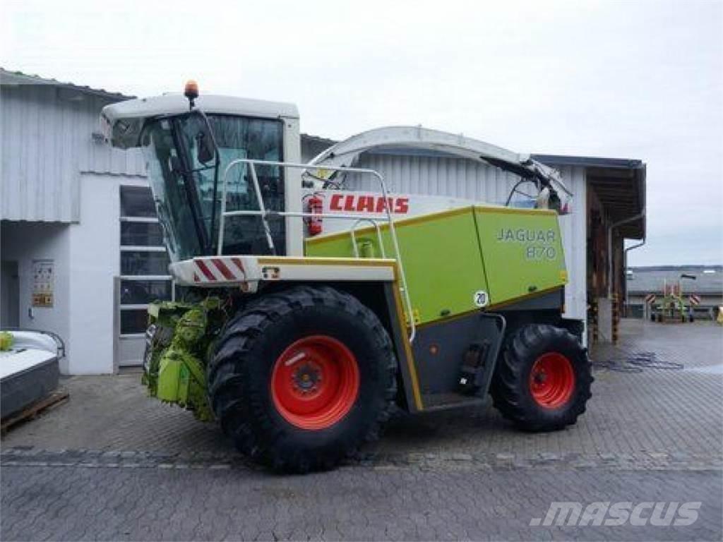 CLAAS jaguar 870 Zelfrijdende veldhakselaars